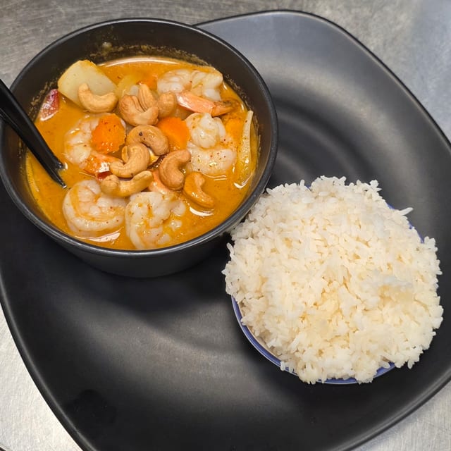 Massaman Curry.