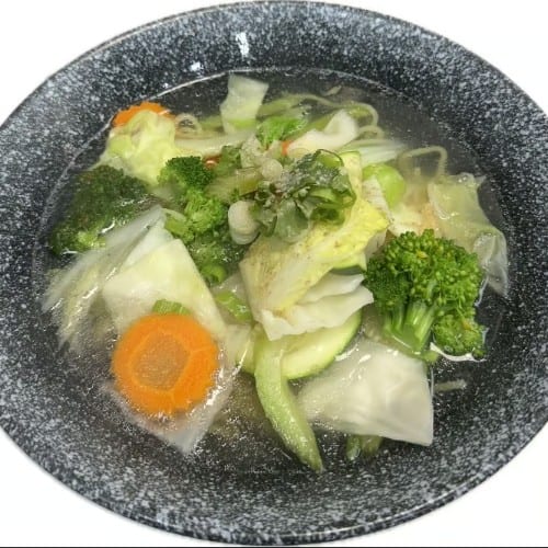 Mixed Vegetables Ramen.