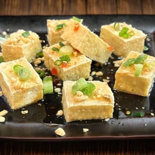 Loaded Fried Tofu (8 Pcs)