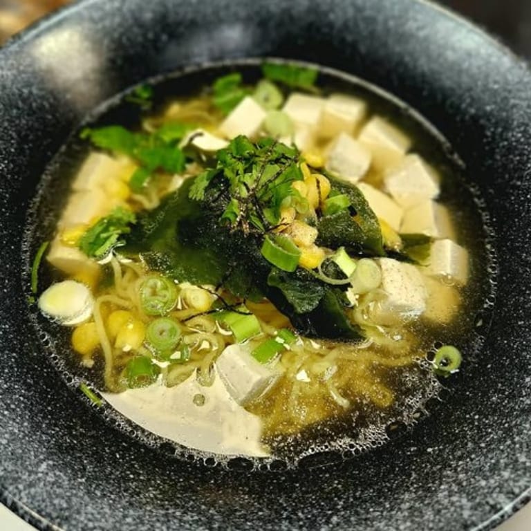 Delicious Tofu Ramen Experience