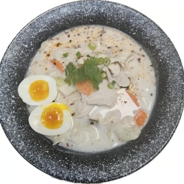 Coconut Noodle Soup.