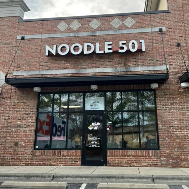 Welcome to Noodle 501 🍜