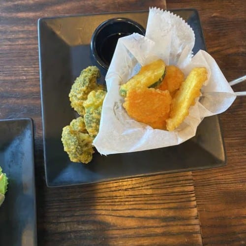 Vegetable Tempura.