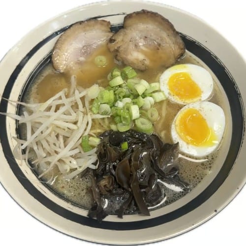 Tonkotsu Ramen.