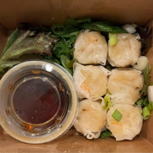 Shrimp Shumai.