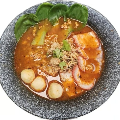 Thai Tom Yum Ramen.