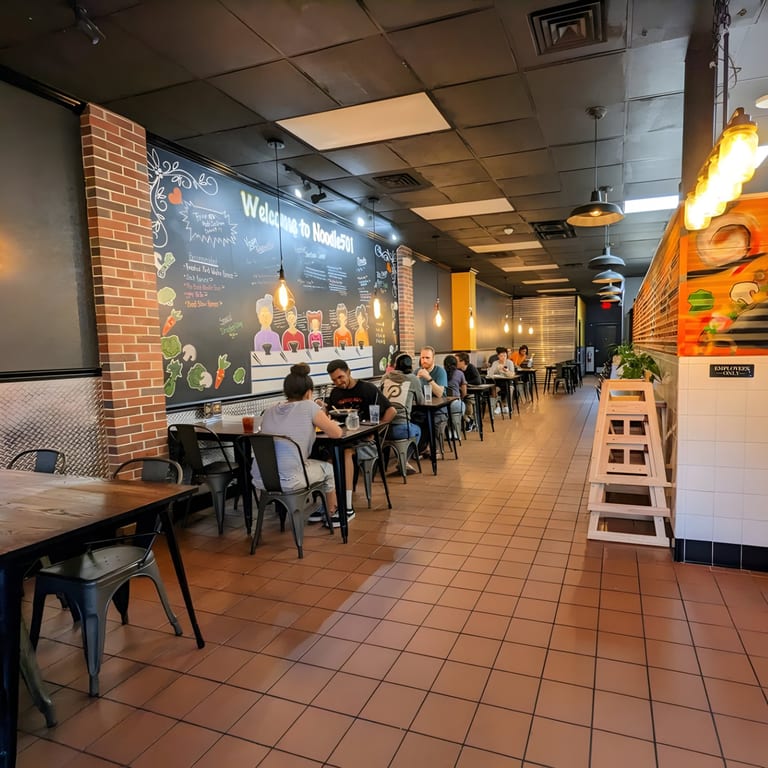 Casual Dining & Cozy Vibe