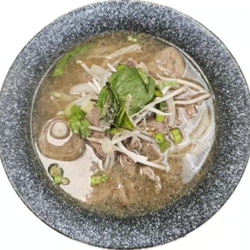 Beef Noodle Soup.