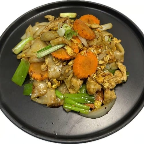 Yellow Curry Noodles.
