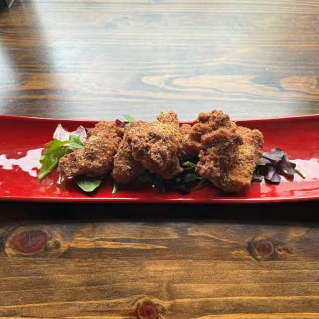 Crispy Larb Wings.