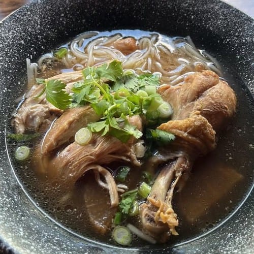 Thai Style Chicken Ramen.
