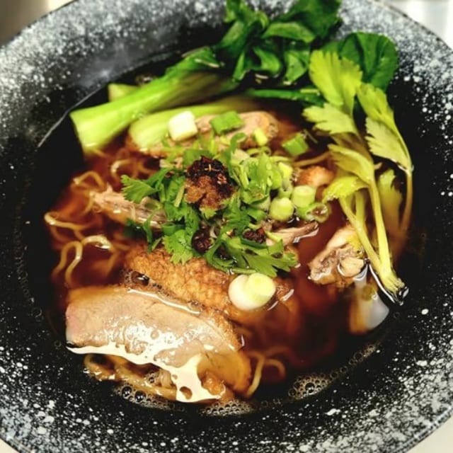 Duck Ramen.