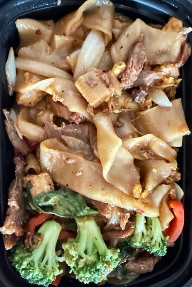 Drunken Noodle.